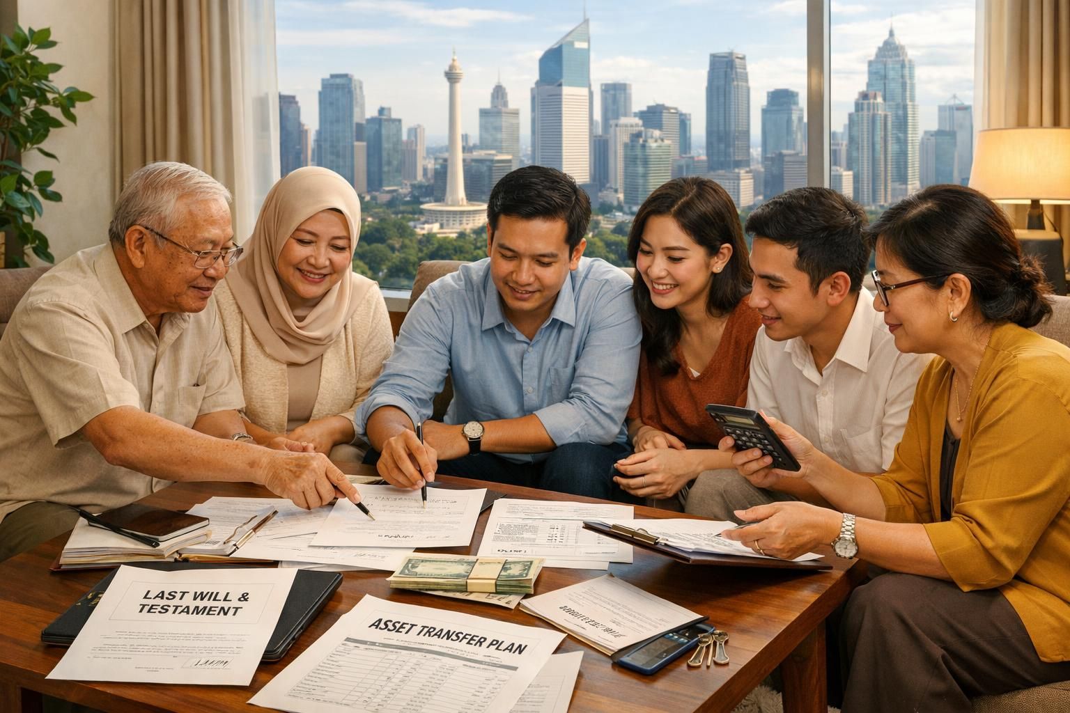 perencanaan warisan dan transfer aset keluarga di jakarta membantu memastikan distribusi kekayaan yang efisien dan menghindari konflik di masa depan.